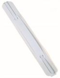 Rychlovazací spona FLEXIFIX ECONOMY, bílá, samolepicí, PP, 100 ks/balení, DURABLE 690802 ,balení 100 ks