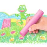 Křídy na chodníky Noris Junior 2365, 6 různých barev, STAEDTLER 2365 C6
