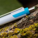 Kuličkové pero Slider Xite, stiskací mechanismus, 0,7 mm, modrá, SCHNEIDER