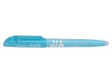 Zvýrazňovač Frixion Light Soft, pastelová modrá, 1-3,3 mm, vymazatelný, PILOT