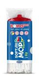 Náhradní mop SoftMOP, červená, průmyslové použití, 1 ks, BONUS B788