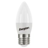 LED žárovka, E27, svíčka, 4,9W (40W), 470lm, 3000K, ENERGIZER