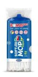 Náhradní mop SoftMOP, modrá, průmyslové použití, 1 ks, BONUS B979