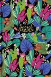 Zápisník Secret Garden, mix motivů, A5, linkovaný, 80 listů, SHKOLYARYK A5-IC-080-7003L