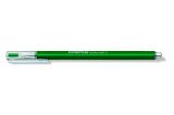 Kuličkové pero Triplus F, zelená, 0,3 mm, s uzávěrem, STAEDTLER