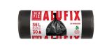 Pytle na odpadky, černá, 35 l, 30 ks, ALUFIX MS3530UNINEW ,balení 30 ks
