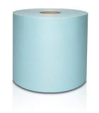 Víceúčelové ubrousky, tyrkysová, 1-vrstvé, 200 útržků, 1 role, netkaná textilie, SMILESZMTKT200