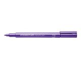 Dekorační popisovač, metalická fialová, 1-2 mm, kuželový hrot, STAEDTLER 8323-623