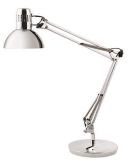 Desk lamp, 11 W, ALBA Architect, chrome