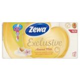 Toaletní papír Exclusive, 4vrstvý, 8 rolí, almond milk, ZEWA ,balení 8 ks