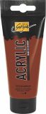 Akrylová barva SOLO GOYA, Dark Brown, 100 ml v tubě, KREUL Akrylová barva SOLO GOYA, Dark Brown, 100 ml v tubě, KREUL