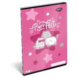 Sešit Kit tok Stars Purrfect, A4, čtverečkovaný, 32 listů, LIZZYSULI 7500165001 Sešit Kit tok Stars Purrfect, A4, čtverečkovaný, 32 listů, LIZZYSULI 7500165001