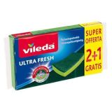 Houba na nádobí Ultra Fresh, zelená, 2+1 ks, VILEDA F17687 ,balení 3 ks Houba na nádobí Ultra Fresh, zelená, 2+1 ks, VILEDA F17687 ,balení 3 ks