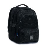 Školní batoh BDBF, Black Splash, MITAMA 64756