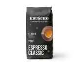 Káva Espresso Classic, pražená, zrnková, 1000 g, EDUSCHO 530175