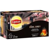 Čaj Earl grey, černý, 50x 2 g, LIPTON 311311