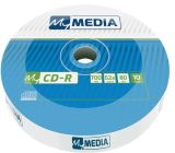 CD-R 700MB, 80min., 52x, MYMEDIA, 10ks - fólie ,balení 10 ks