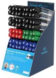 Popisovač na bílé a flipchartové tabule Maxx 290, mix barev, 2-3 mm, displej, SCHNEIDER
