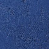 Desky pro vazbu LeatherGrain, modrá, kožený vzhled, A4, 250 g, GBC ,balení 100 ks