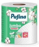 Papírové utěrky Expert, 2-vrstvé, 320 útržků, 1 role, PUFINA PP21204 Papírové utěrky Expert, 2-vrstvé, 320 útržků, 1 role, PUFINA PP21204