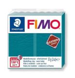 FIMO® Leather Effect, lagoon modrá 57g