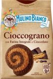 Sušenky Cioccograno, s čokoládou a kakaem, celozrnné, 330 g, MULINO BIANCO 099 Sušenky Cioccograno, s čokoládou a kakaem, celozrnné, 330 g, MULINO BIANCO 099