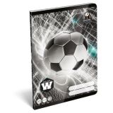 Sešit Top League, 20-32, A5, čistý, 32 listů, LIZZYSULI 7500172005