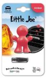 Vůně do auta Amber, červená, LITTLE JOE 7640186840446