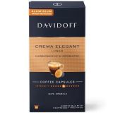 Kávové kapsle Crema Elegant Lungo, 10 ks, DAVIDOFF 522672 ,balení 10 ks
