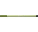 Fix Pen 68, mechová zelená, 1 mm, STABILO 68/35
