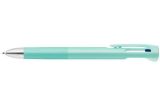 Multifunkční kuličkové pero Blen 2+1, dvě barvy 0,24 mm + mikrotužka 0,5 mm, kovově tyrkysové tělo
