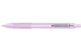 Kuličkové pero Z-Grip Pastel, fialová, 0,27 mm, stiskací mechanismus, ZEBRA 91808