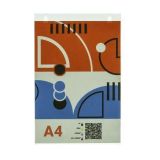 Držák na dokumenty, transparentní, nástěnný, A4, plexisklo, vertikální, ANTRA 4089G