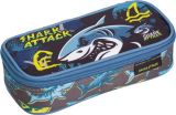 Penál Shark Attack, na zip, LIZZYSULI 7210045007