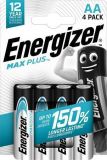 Baterie Max Plus, AA, 4 ks, ENERGIZER