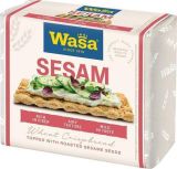 Celozrnný chléb Sesam, žitný se sezamovými semínky, 200 g, WASA 129