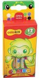 Voskovky Colokit, 12 barev, FLEXOFFICE