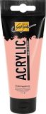 Akrylová barva SOLO GOYA, Pastel Rose, 100 ml v tubě, KREUL Akrylová barva SOLO GOYA, Pastel Rose, 100 ml v tubě, KREUL
