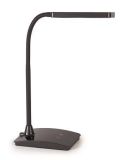 Stolní lampa Pearly colour vario, černá, LED, stmívatelná, MAUL
