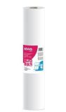 Papír na vyšetřovací stůl, bílá, 2-vrstvý, 59 cm x 50 m, 1 role, SOVIO PP20919