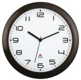 Nástěnné hodiny Hornew, 30 cm, ALBA, černé