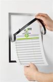 Prezentační rám DURAFRAME® NOTE, stříbrná, A4, samolepicí, na poznámky, DURABLE Prezentační rám DURAFRAME® NOTE, stříbrná, A4, samolepicí, na poznámky, DURABLE