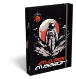 Desky s gumičkou Mars Mission, 35 mm, karton, A5, LIZZYSULI 7470217006