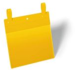 Logistická kapsa, žlutá, A5, horizontální, s páskou, 50 ks/balení, DURABLE 174904 ,balení 50 ks Logistická kapsa, žlutá, A5, horizontální, s páskou, 50 ks/balení, DURABLE 174904 ,balení 50 ks