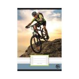 Sešit Downhill, 21-32, A5, linkovaný, 32 listů, 4-8. třída, OPTISCHOOL 27I2132-035