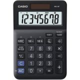 Kalkulačka MS-8 F, černá, stolní, 8 číslic, CASIO