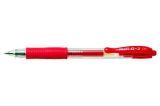 Gelové pero G-2, červená, 0,25mm, PILOT
