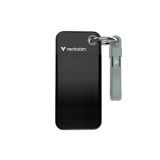 Externí disk Pocket SSD, černá/šedá, 1 TB, USB 3.2 Gen2, VERBATIM 32190