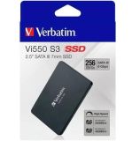 SSD (vnitřní paměť) Vi550, 1TB, SATA 3, 535/560MB/s, VERBATIM