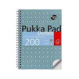 Spirálový sešit Metallic Jotta, A5, tečkovaný, 100 listů, PUKKA PAD JM021DOT